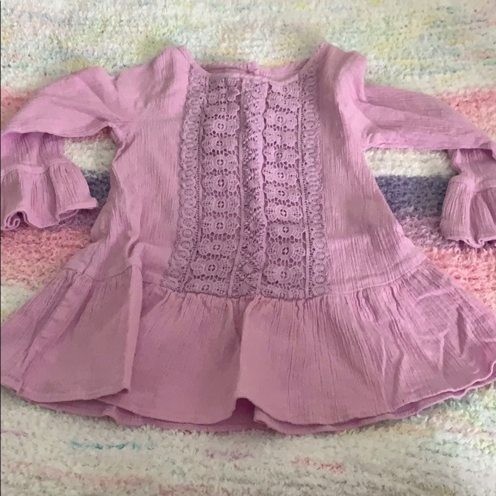 GoodLad Toddler Lilac Dress